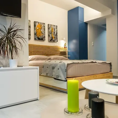 Appartement Cozy With A Secret Garden Athene